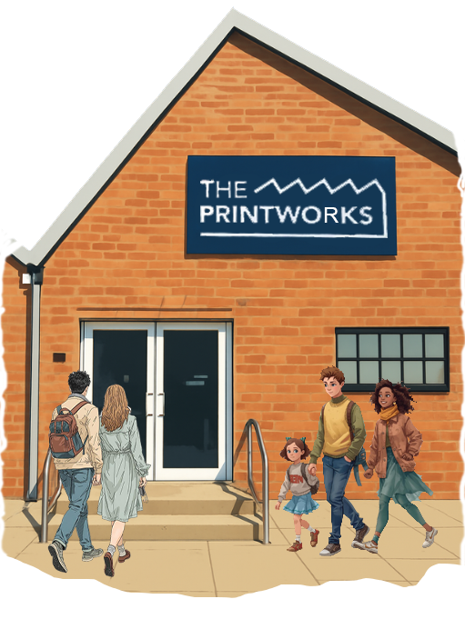 Open the image to see what The Printworks has to offer you and the family