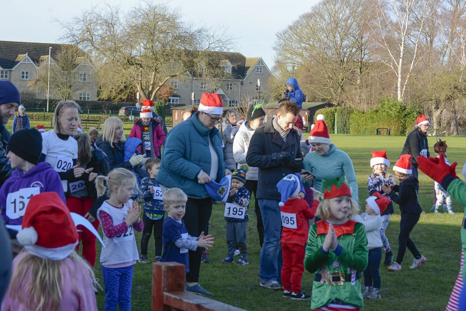 Santa Dash 2019
