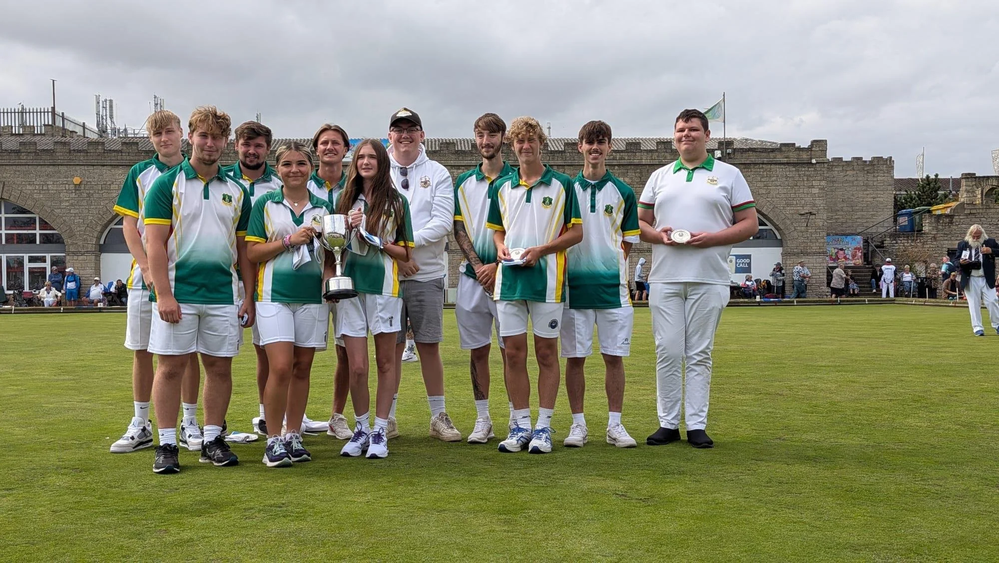 Huntingdonshires County Under 25's Team