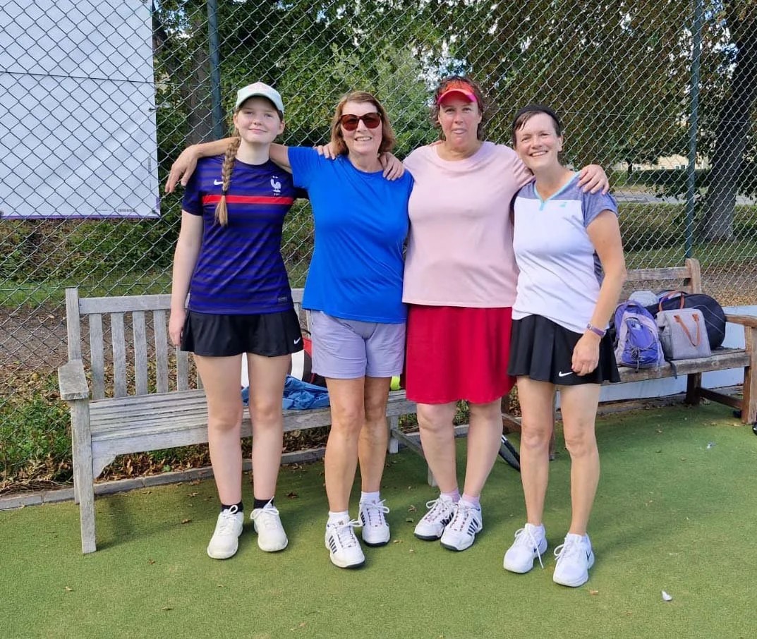 Ladies Double Final