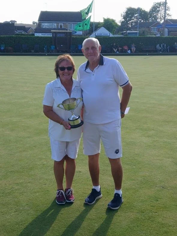 Sandra Day and Dave Richardson