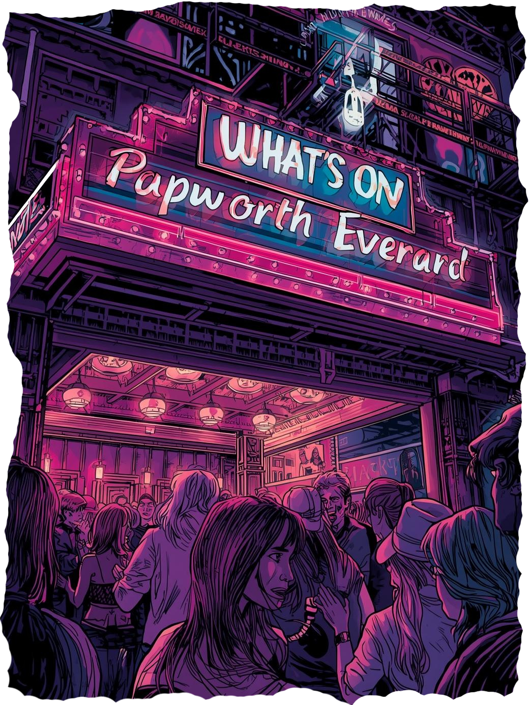 Open the image to find our What's On in and around the village