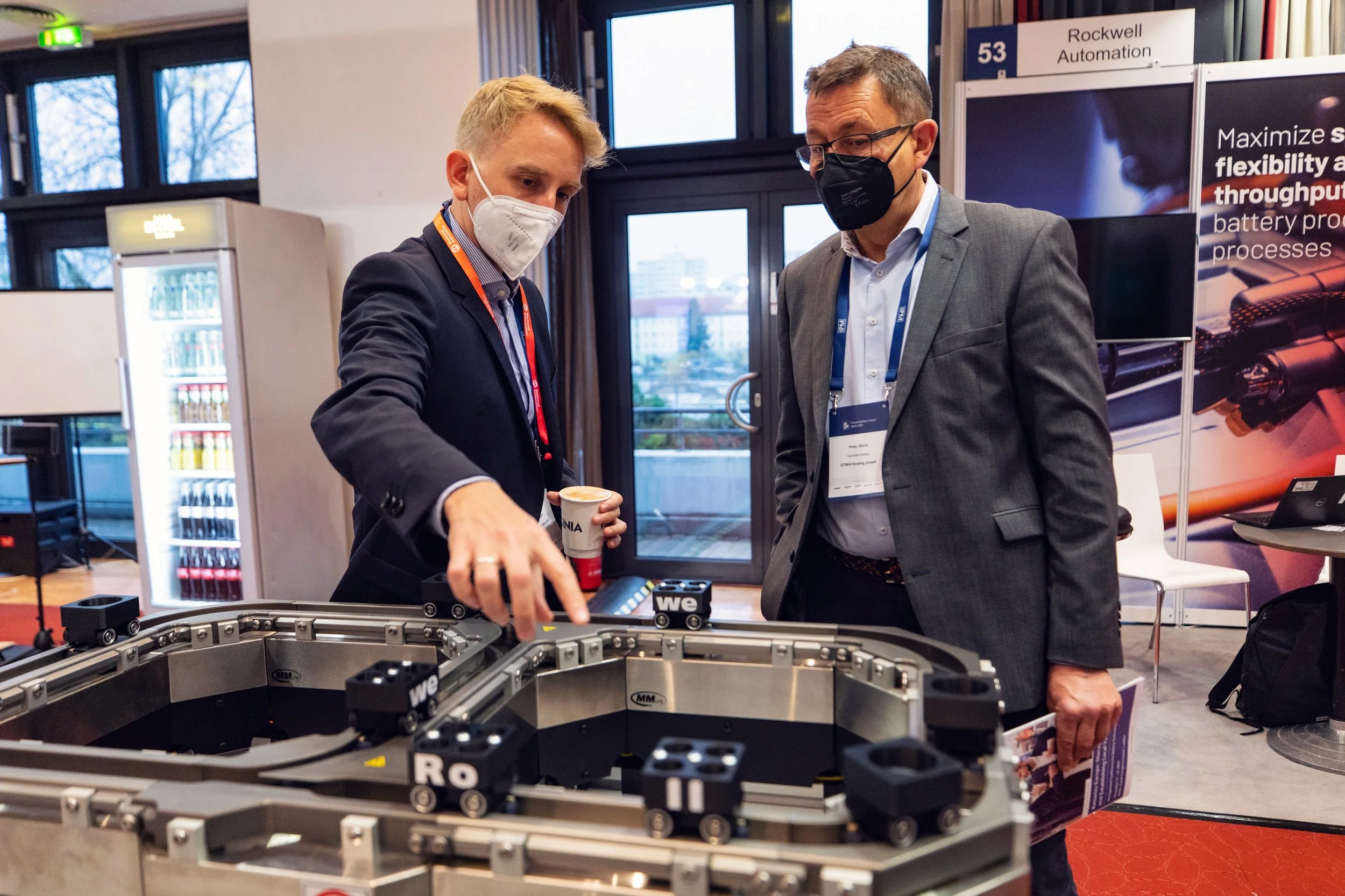   Exclusive hands-on showcases in the exhibition    📅 November 3 - 4, 2022  | ECC Berlin + online    Become sponsor    Become exhibitor  