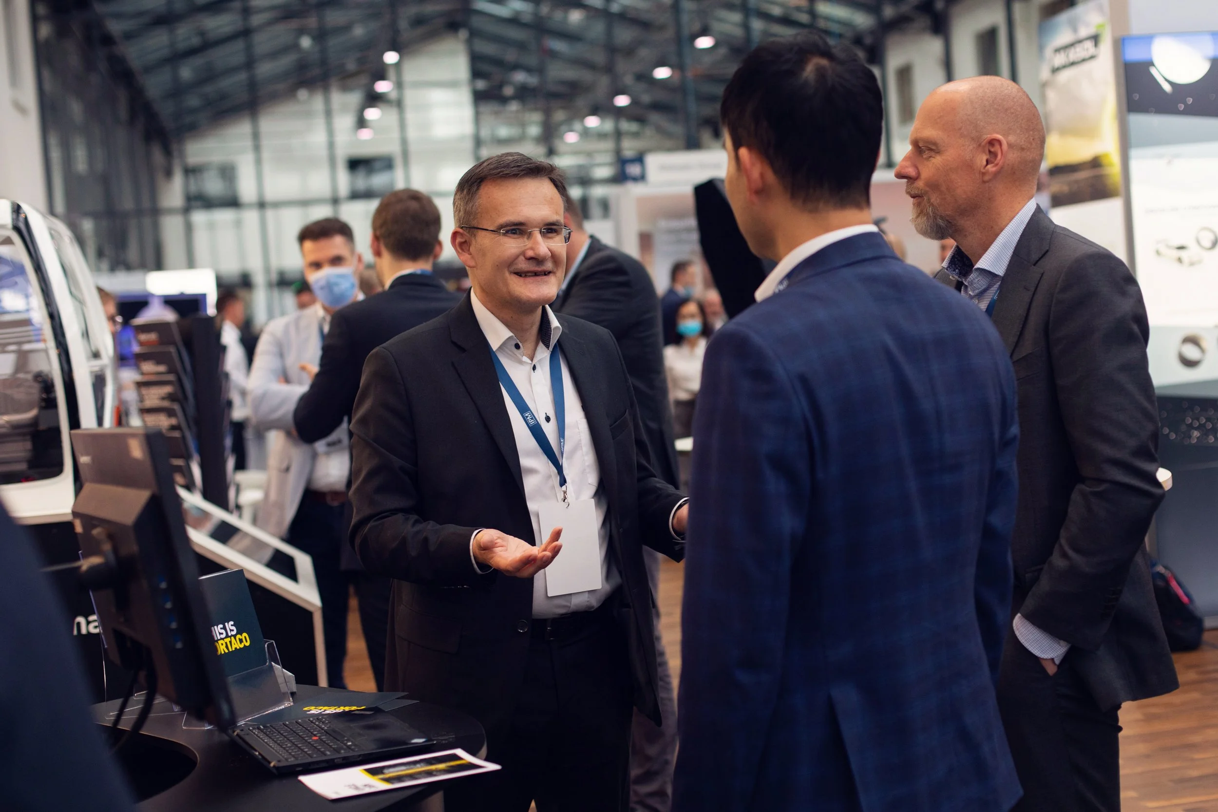   Networking with over 500 industry experts and decision makers     📅 November 3 - 4, 2022  | ECC Berlin    Tickets     Risk-free-booking  