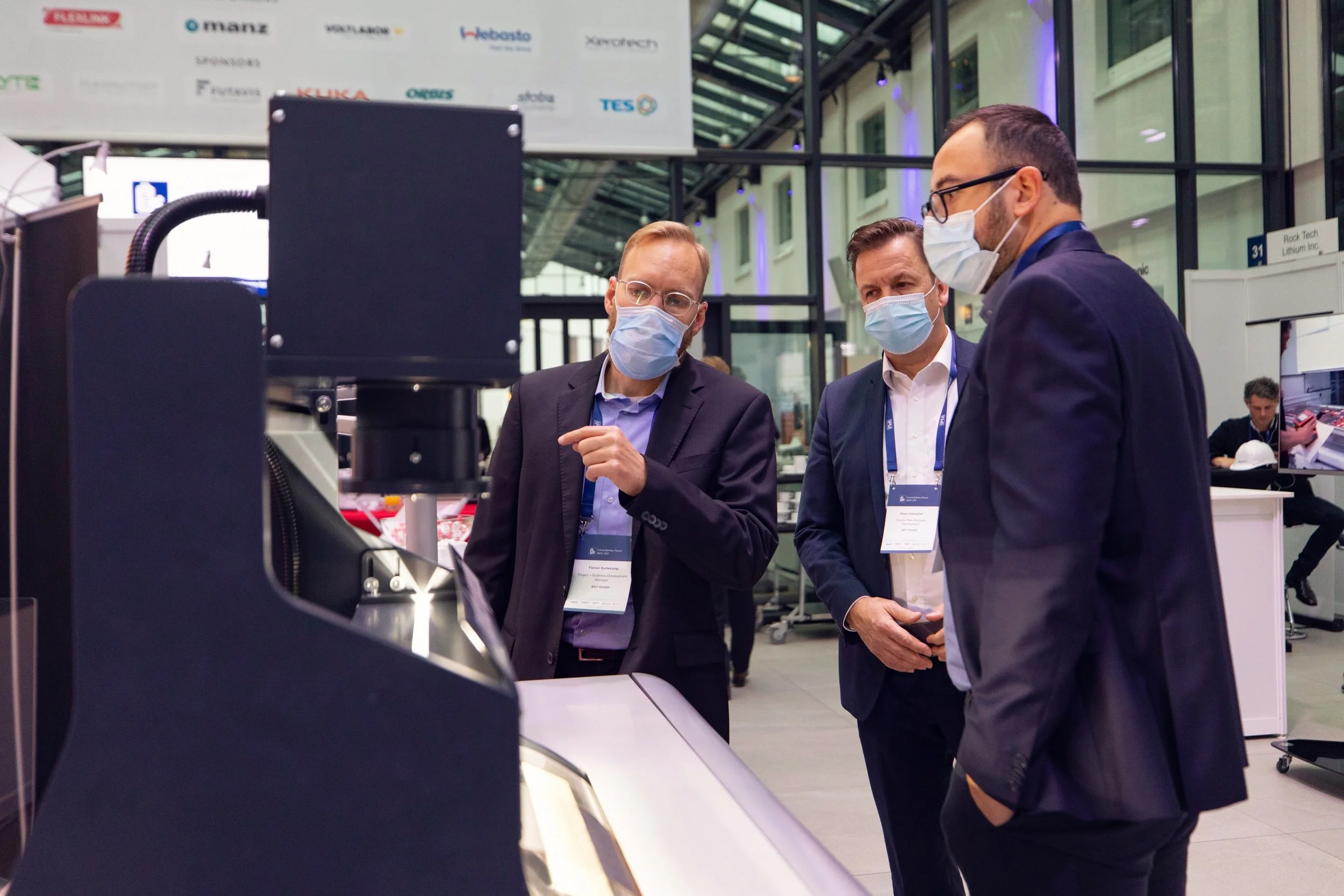   70+ exhibitors showcase the latest technology    📅 November 3 - 4, 2022  | ECC Berlin    Become sponsor    Become exhibitor  