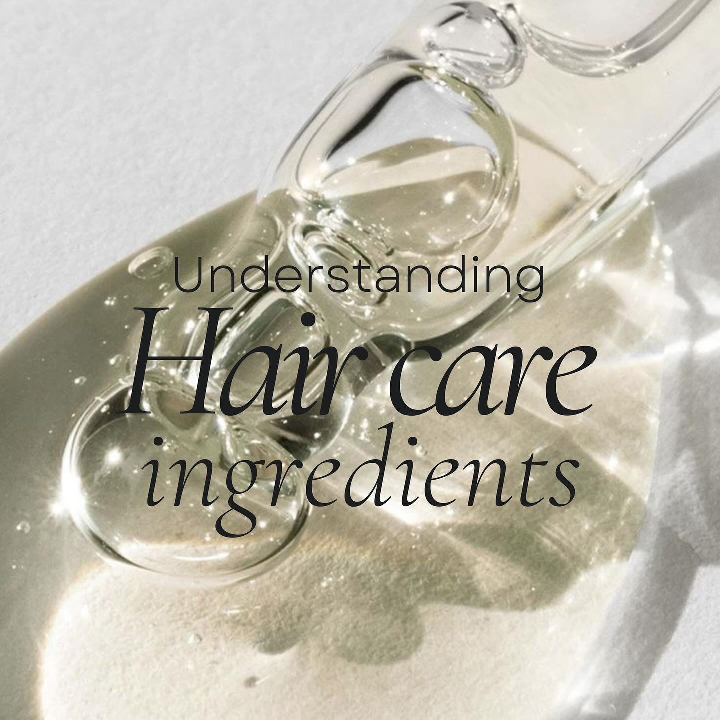 Ingredients deep dive🍒💇🏼&zwj;♀️↙️

Discover how silicone, protein &amp; hyaluronic acid work their magic to transform your hair! 

We work with so many wonderful products that feature these amazing ingredients that lift and revitalise our clients 