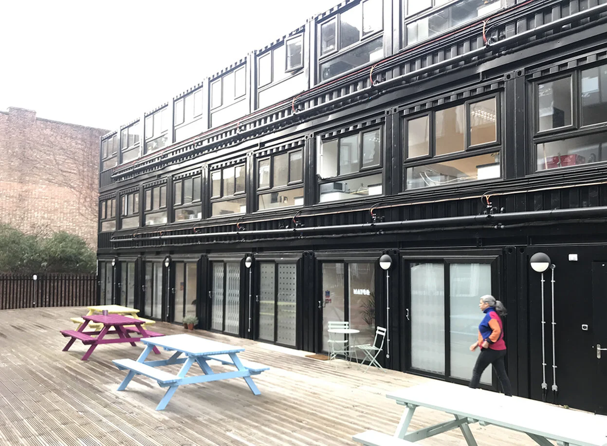 Locations Containerville Work. Place. Community.