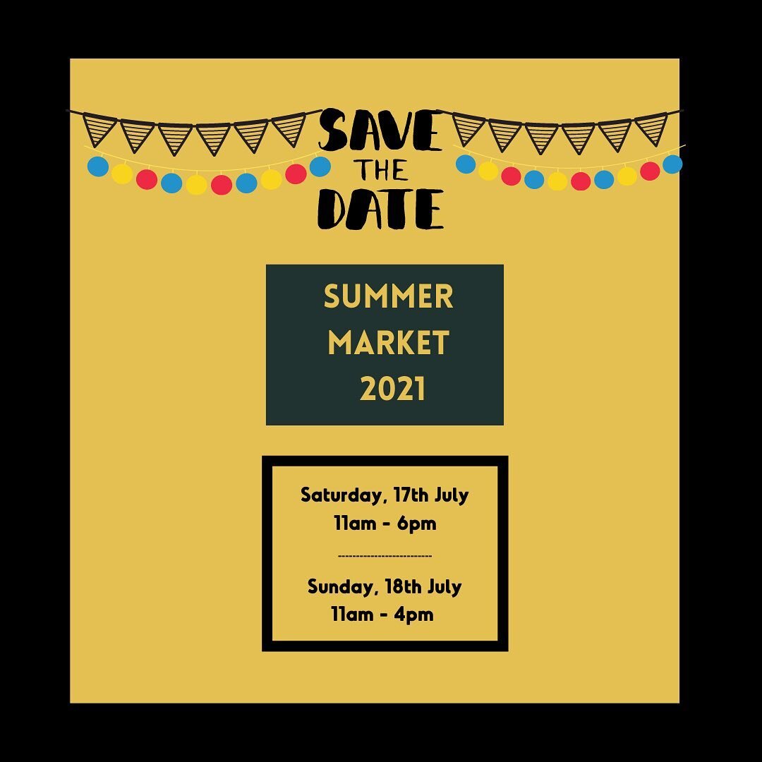 Save the date! 

We are holding a Summer Market here at Containerville, and you are warmly invited! Here&rsquo;s what you need to know:

☀️ There will be an array of artisanal products to buy from both Containerville businesses and the wider communit