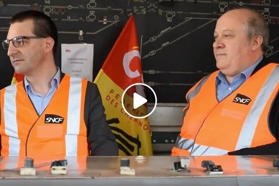 En pleine grève contre le pacte ferroviaire, 250 cheminot.es de la Gare de Lyon interpellent leurs directeurs