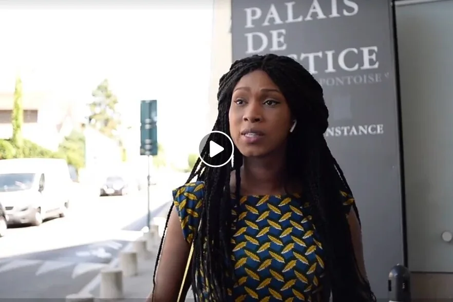 [VIDEO] LaMeute au procès des frères d'Adama Traoré, près de 2 ans après sa mort.