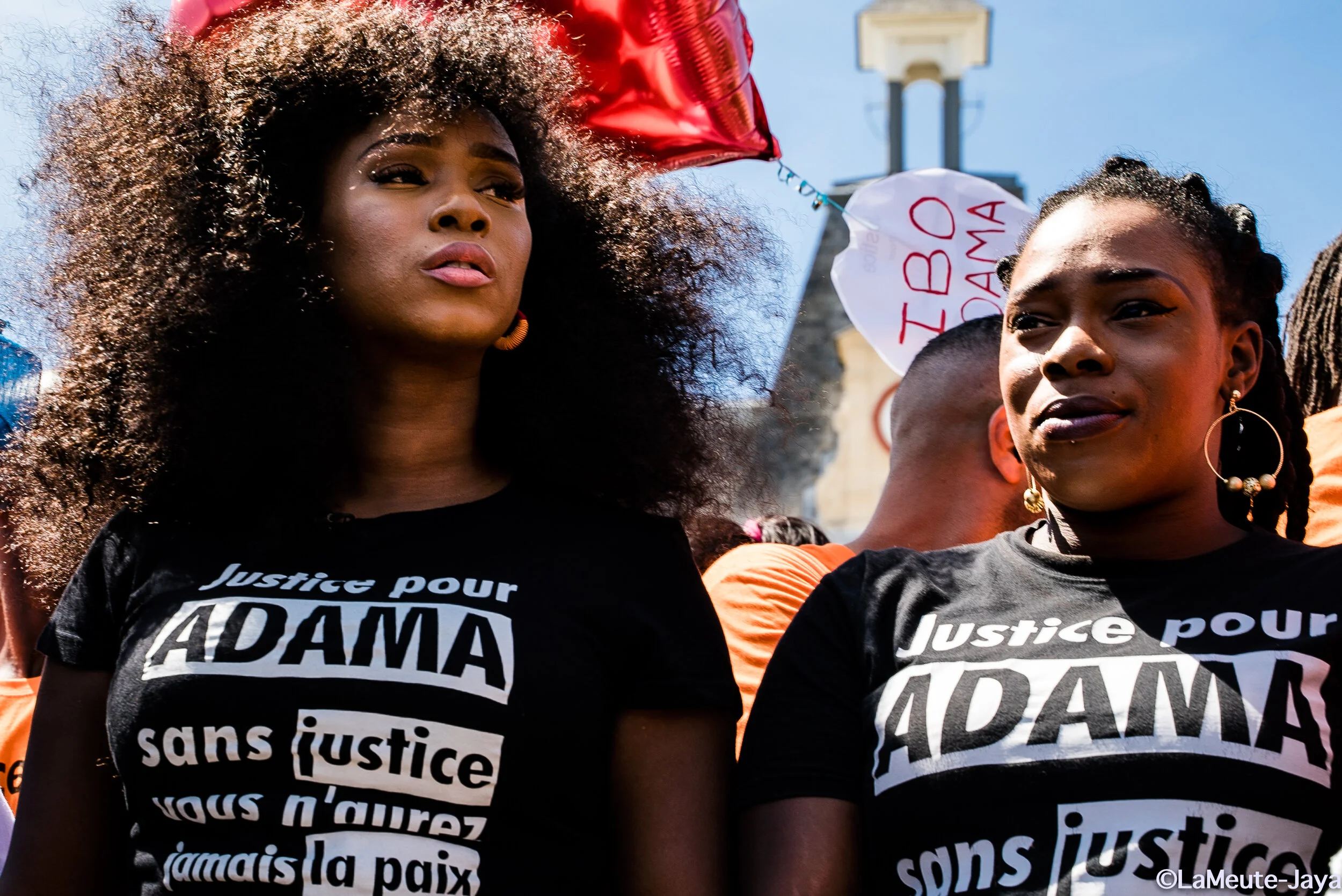 Marche Pour Adama Traore A Beaumont Sur Oise Le Cœur Battant De La Lutte Br