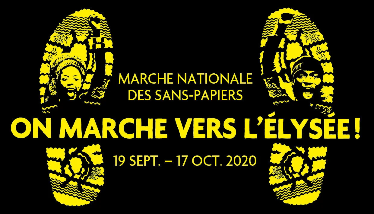 Marche nationale des sans-papiers :  « nous ne sommes pas dangereux, nous sommes en danger »