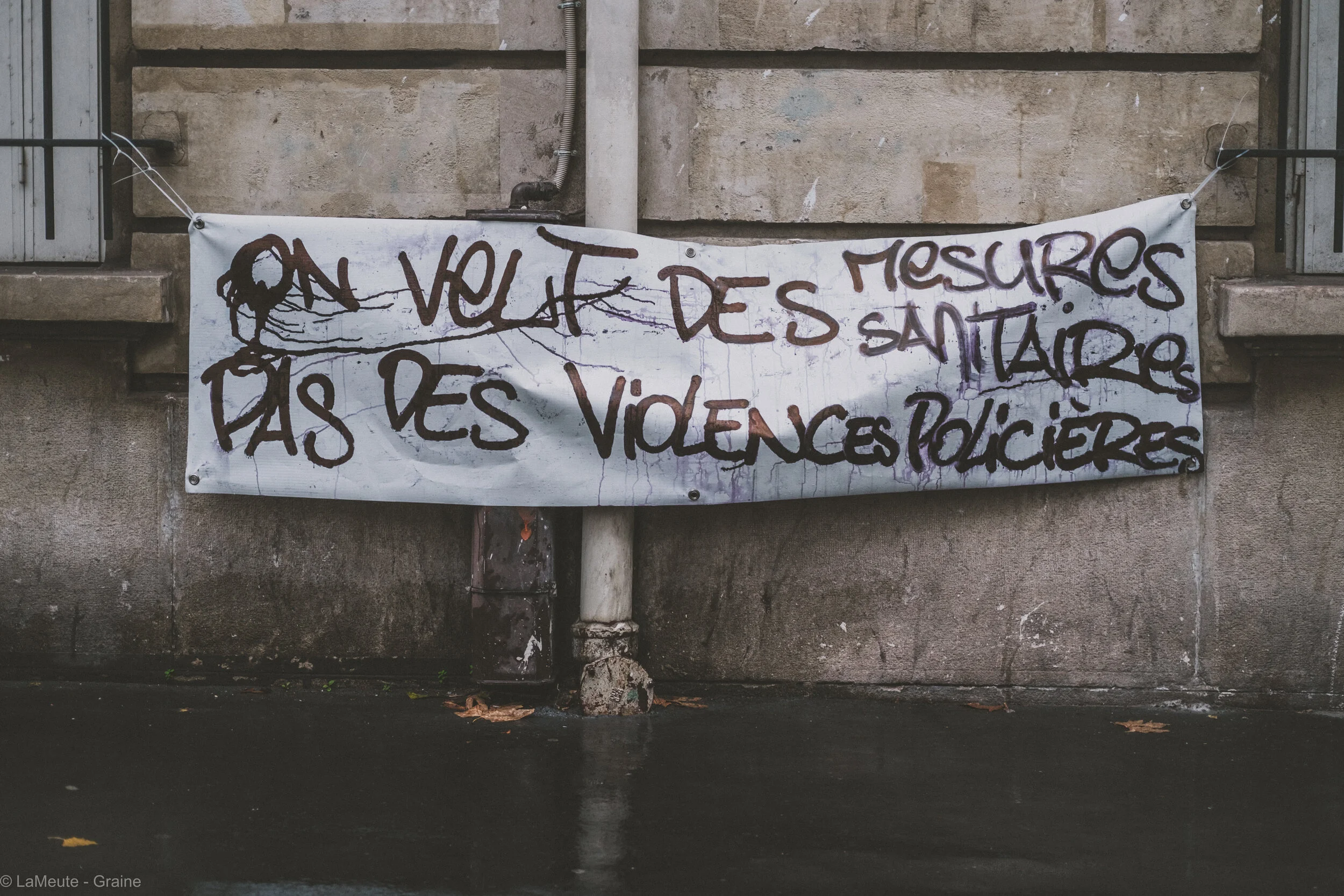 Prudence est mère de survie pour le mouvement lycéen