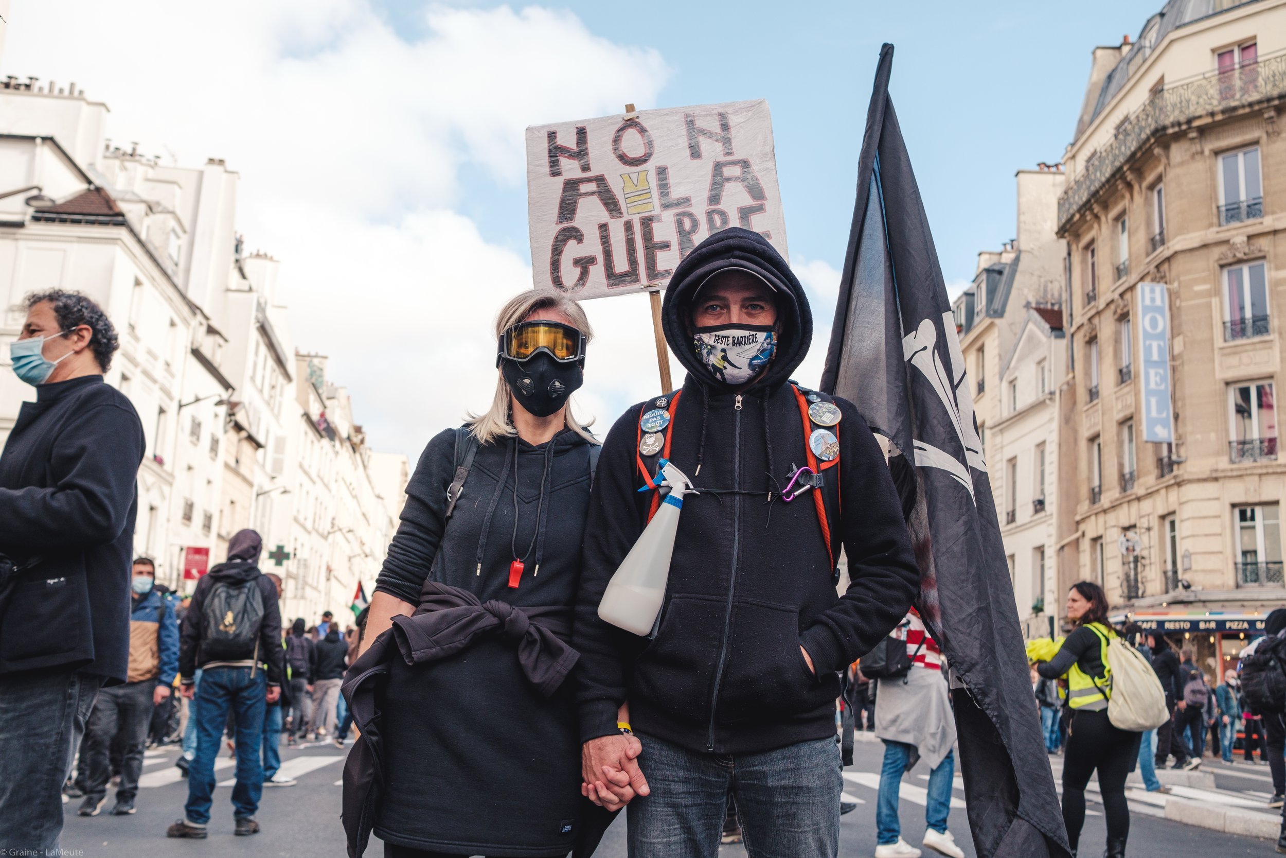 Quelques images de la marche de dimanche