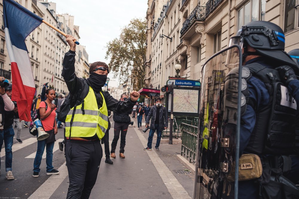 Quelques images de la marche de dimanche