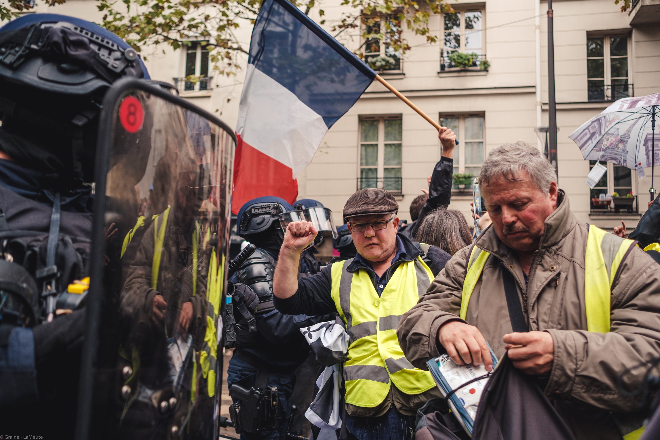 Quelques images de la marche de dimanche