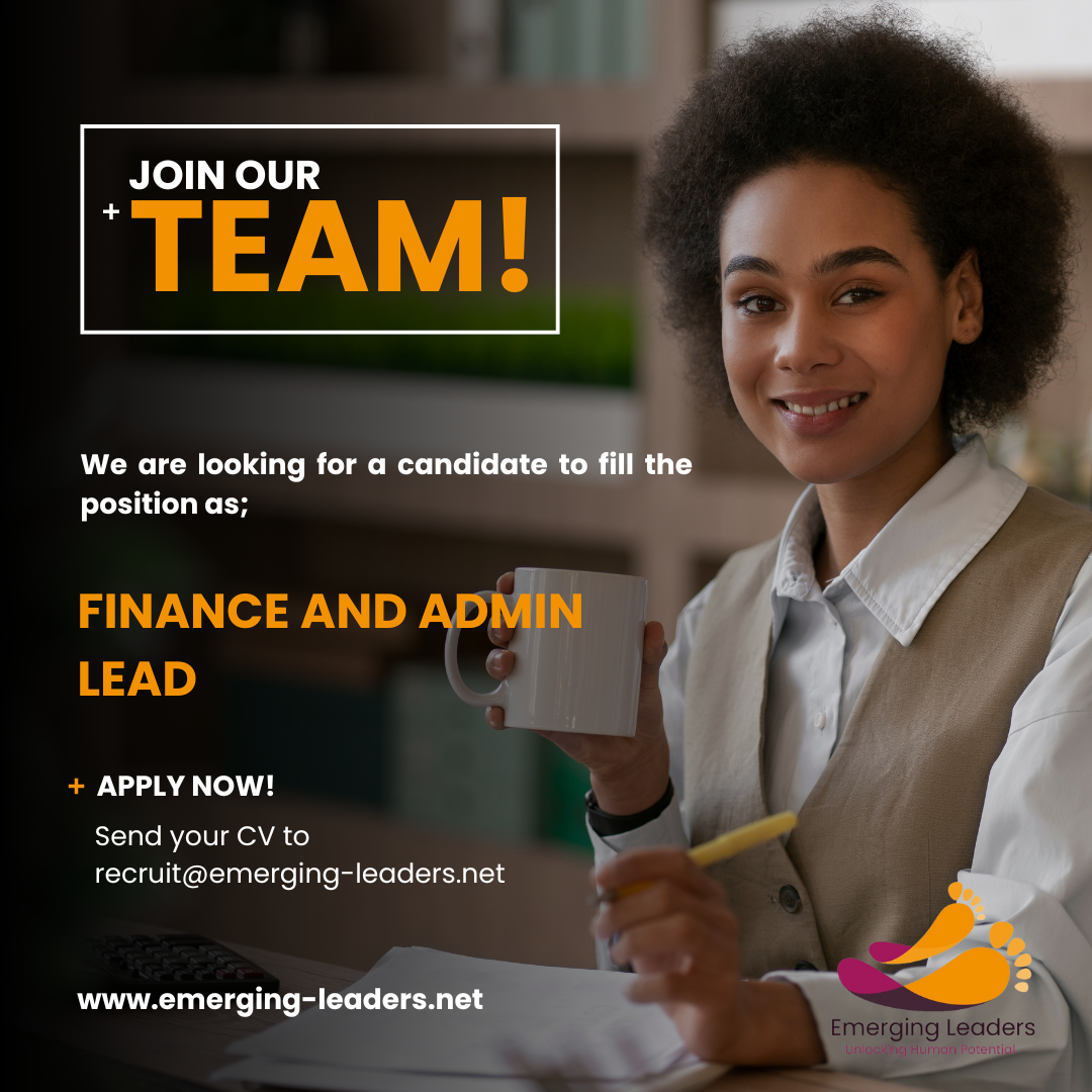 Vacancies — Emerging Leaders