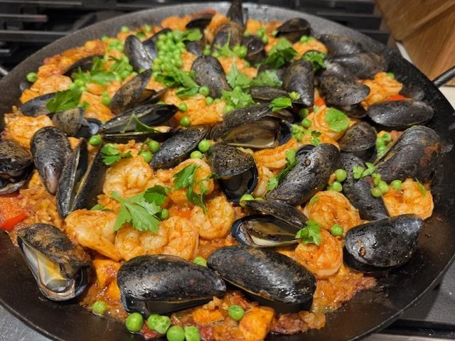 Divorce is like Paella....