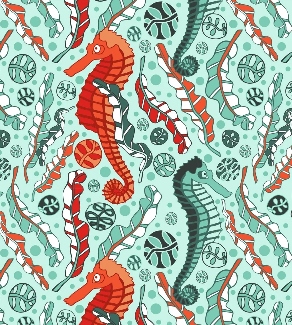 SEAHORSES' TALE