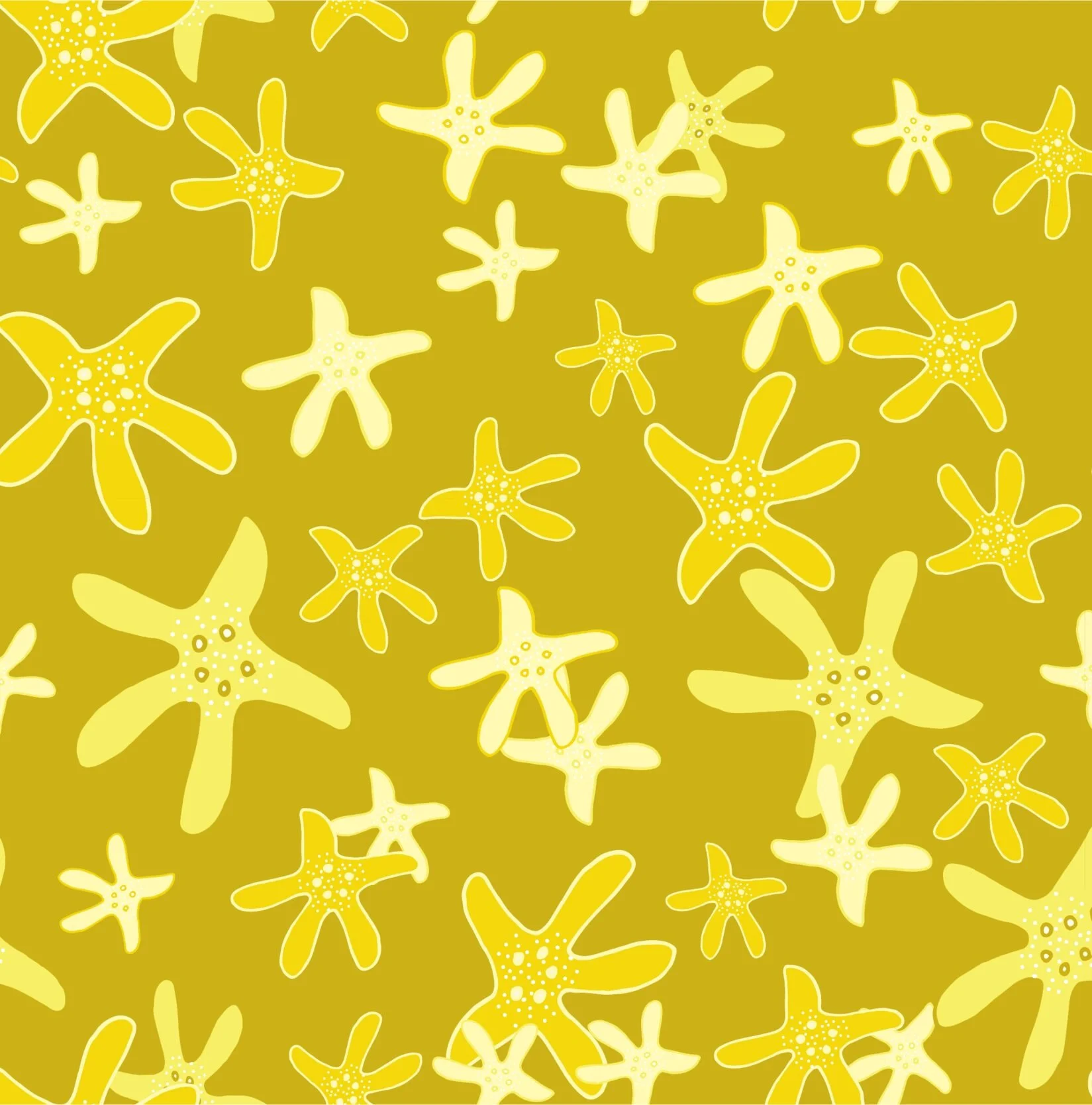 BLAZING STARFISH - DAY