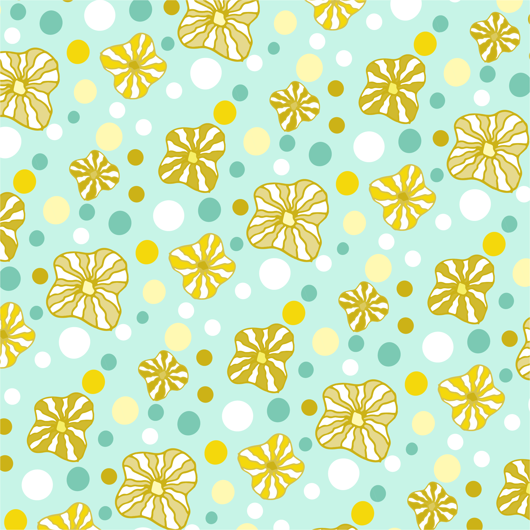 I SEA YOU, FLOWER - DAWN
