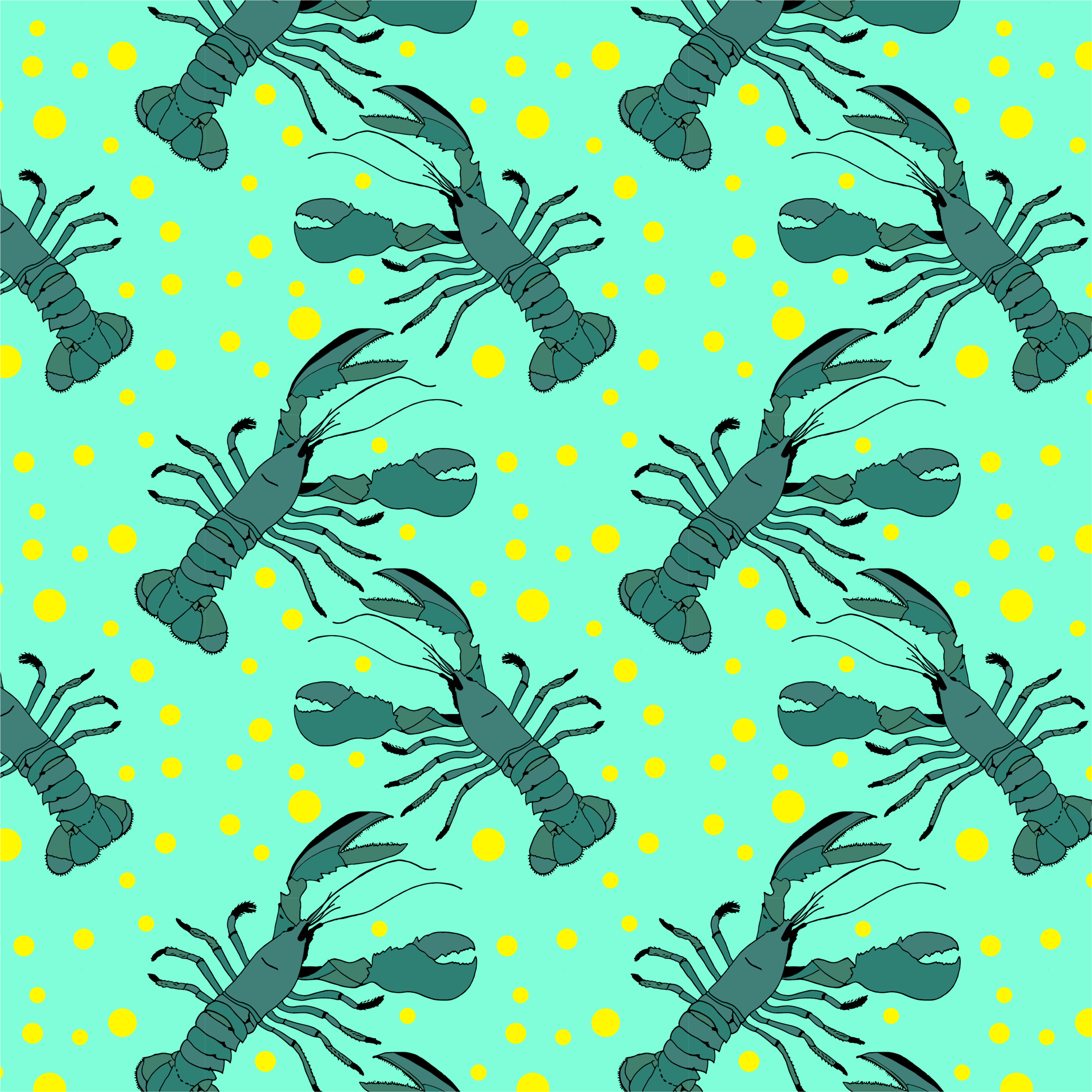 LOBSTER TANGO - NIGHT