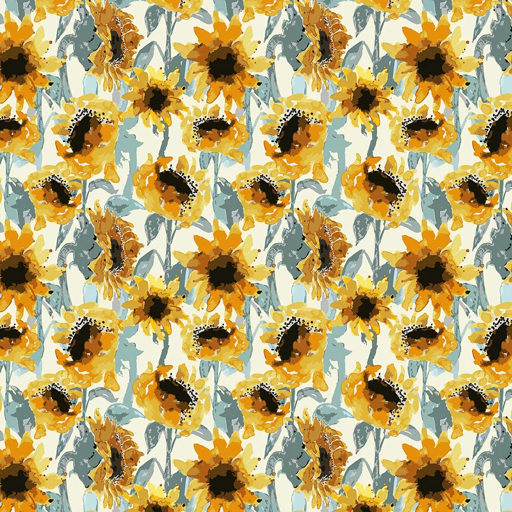 LAZY SUNFLOWER FIELD - DAY