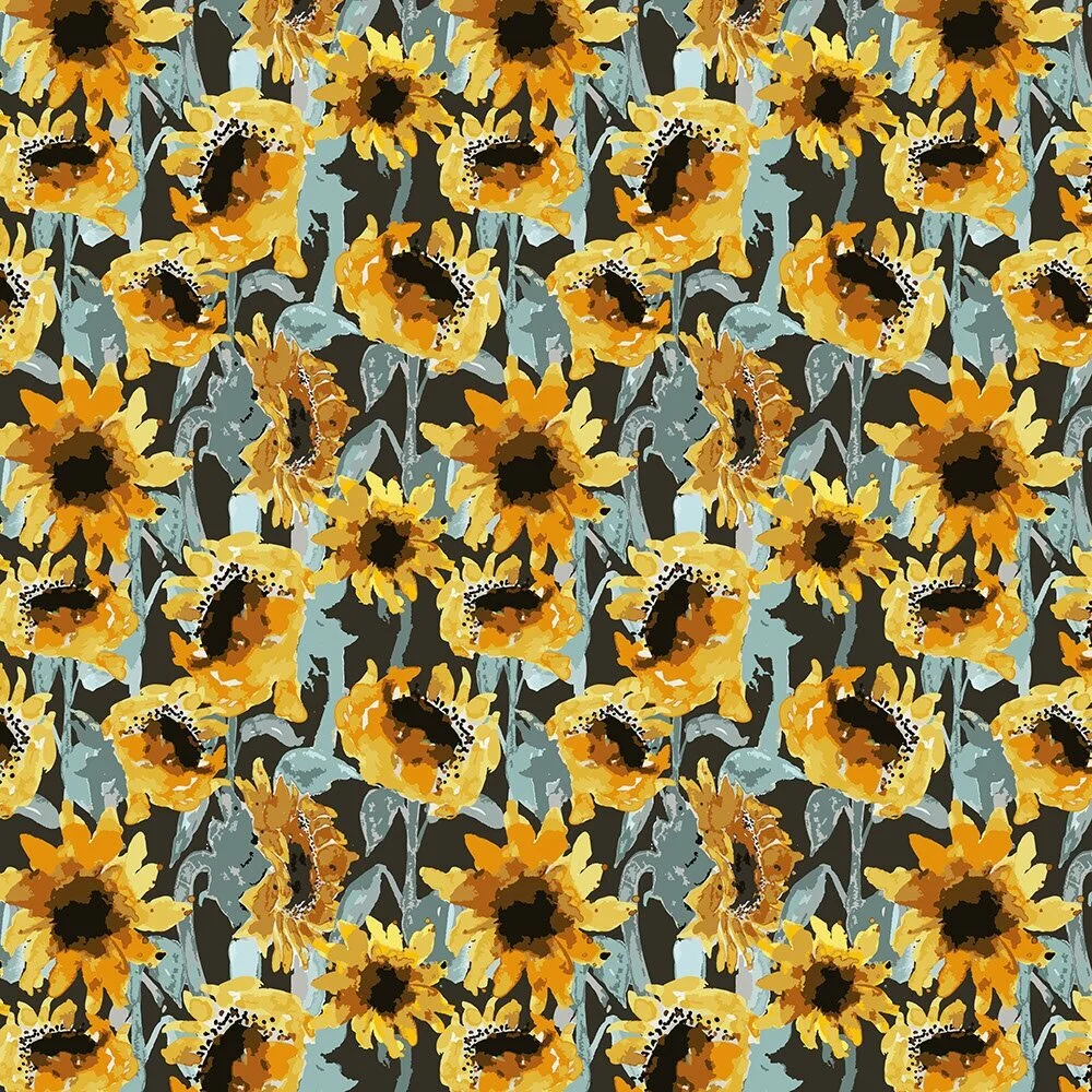 LAZY SUNFLOWER FIELD - NIGHT