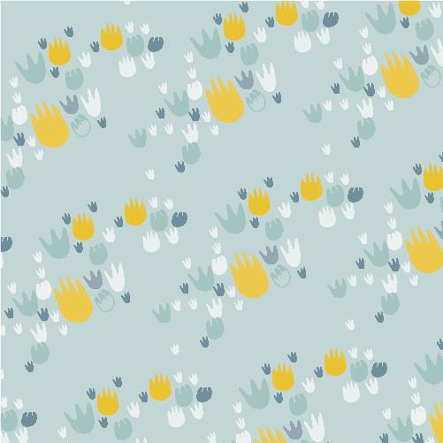 FLORAL RUG - DAWN