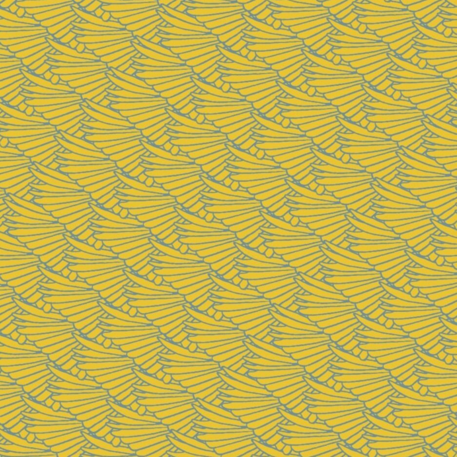 BROKEN WINGS - YELLOW