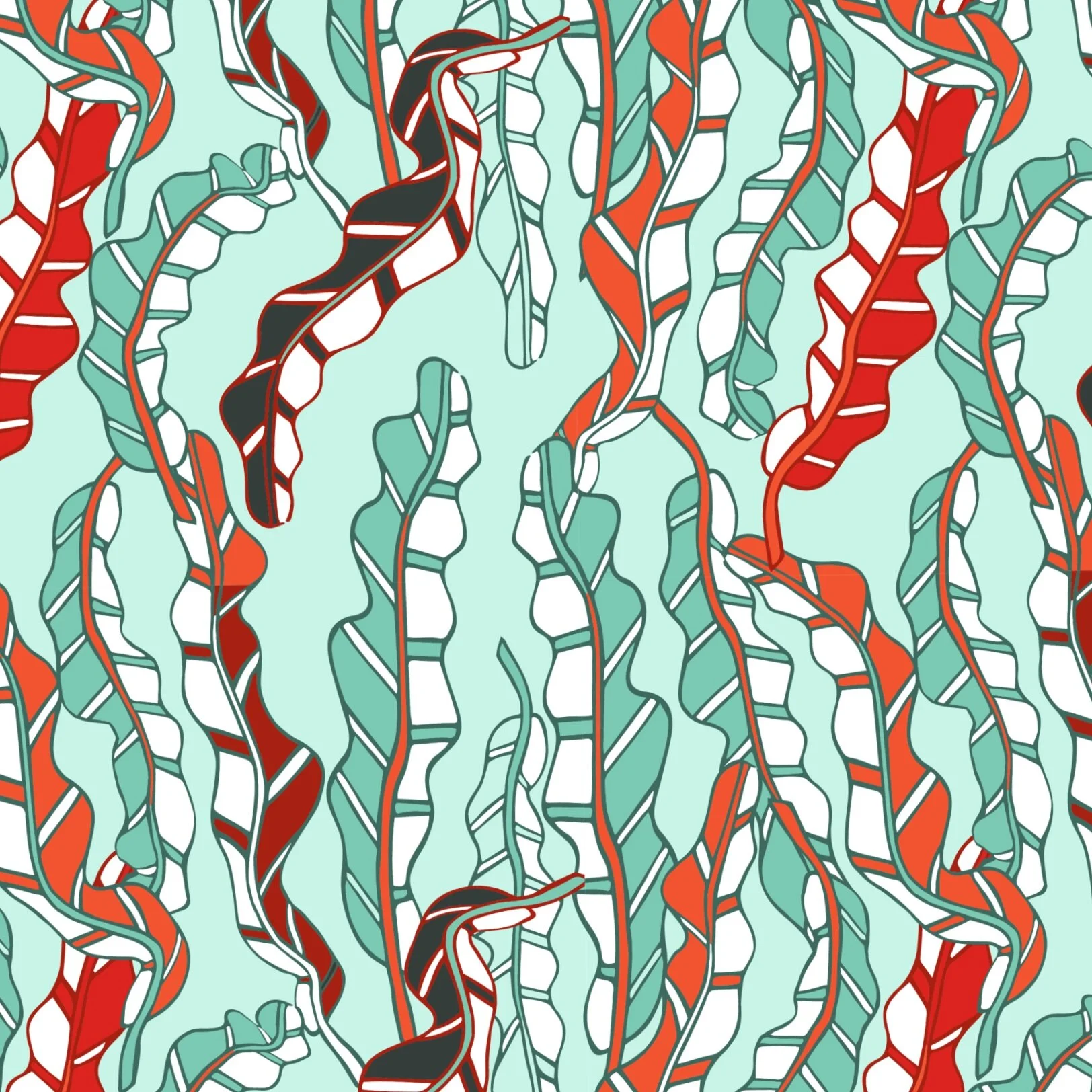 LEAFY WATERS