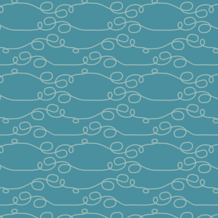 BLUE NAUTICAL LOOPS