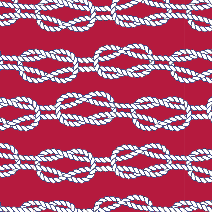 KNOTTED FOR LIFE - RED