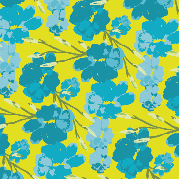 Sun Kissed Floral Pattern