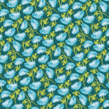 Sun Kisssed Floral Pattern 2