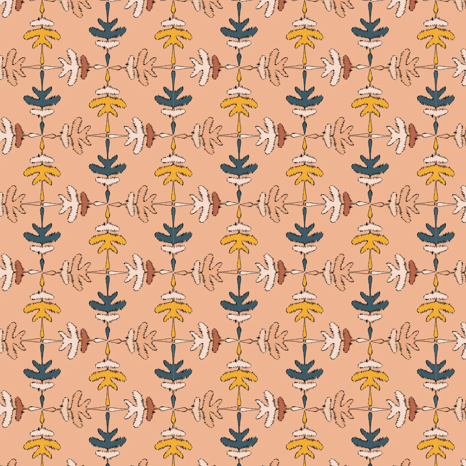 IKAT ARROWS / SALMON