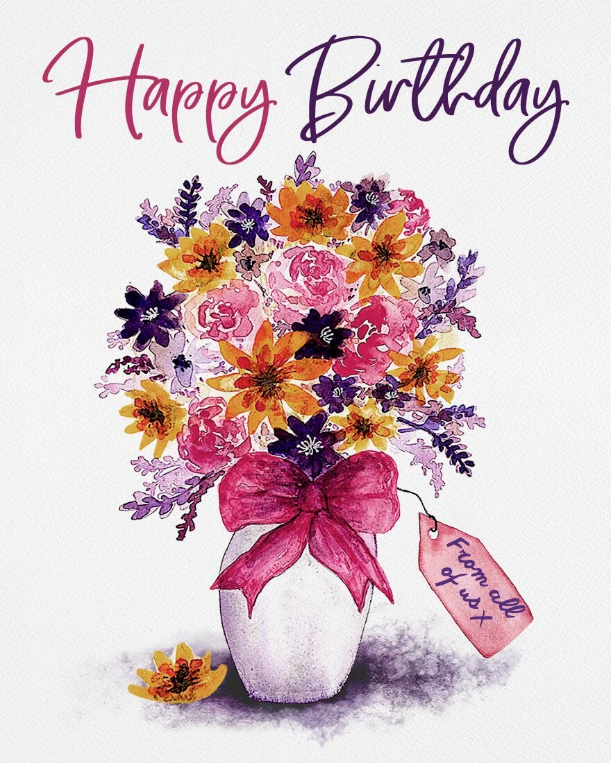 HappyBirthday2_Flowers_with_Ribbon_muted_purple_pink.jpg