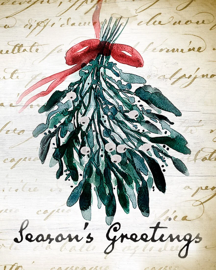 SeasonsGreetings_Mistletoe_JustinahKay_OldBookStyle.jpg