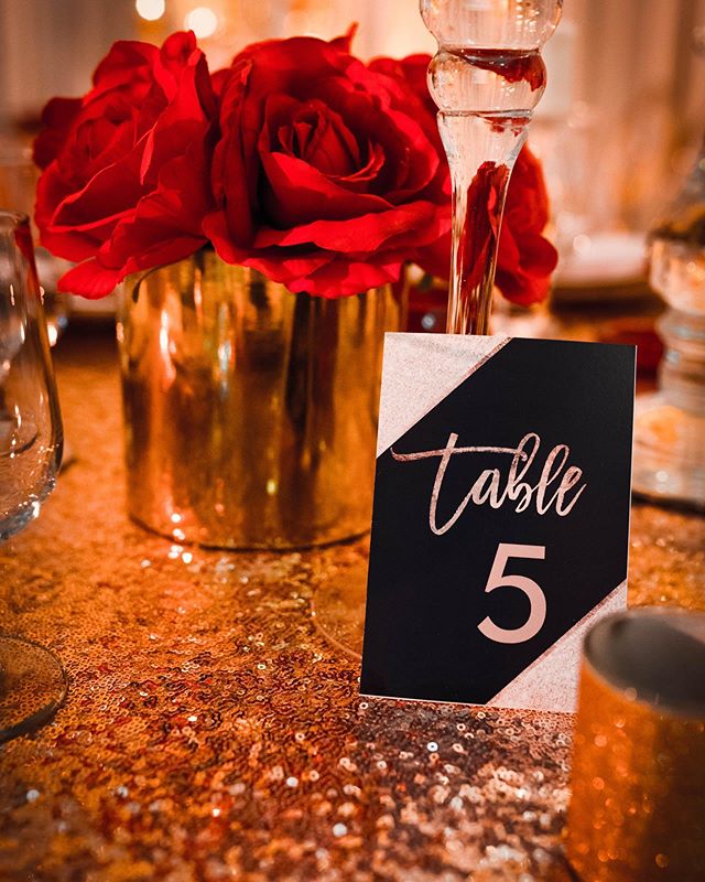 TABLE DECOR | THE McBRIDES | COLUMBIA, MD | DIR: @weddings_by_hendrix