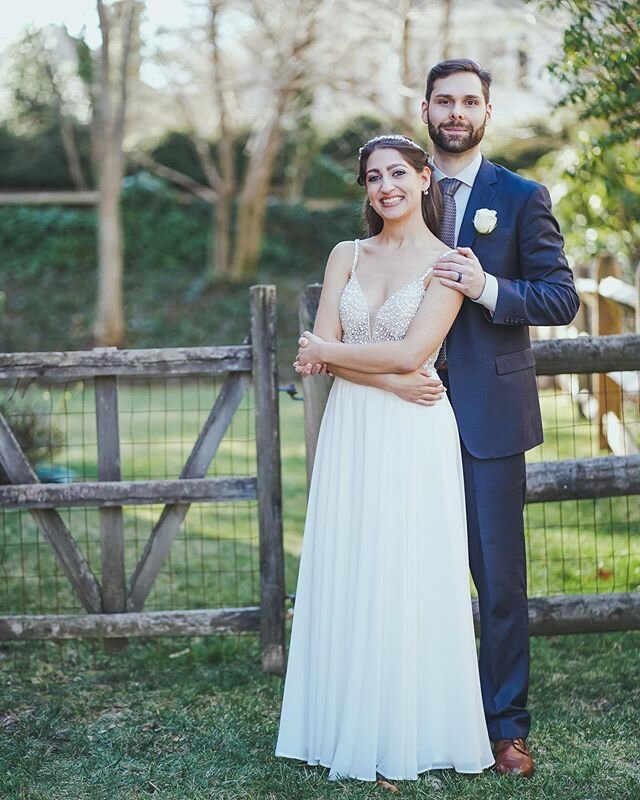 An Intimate Wedding | Jessica &amp; Dan | 📸: @weddings_by_hendrix