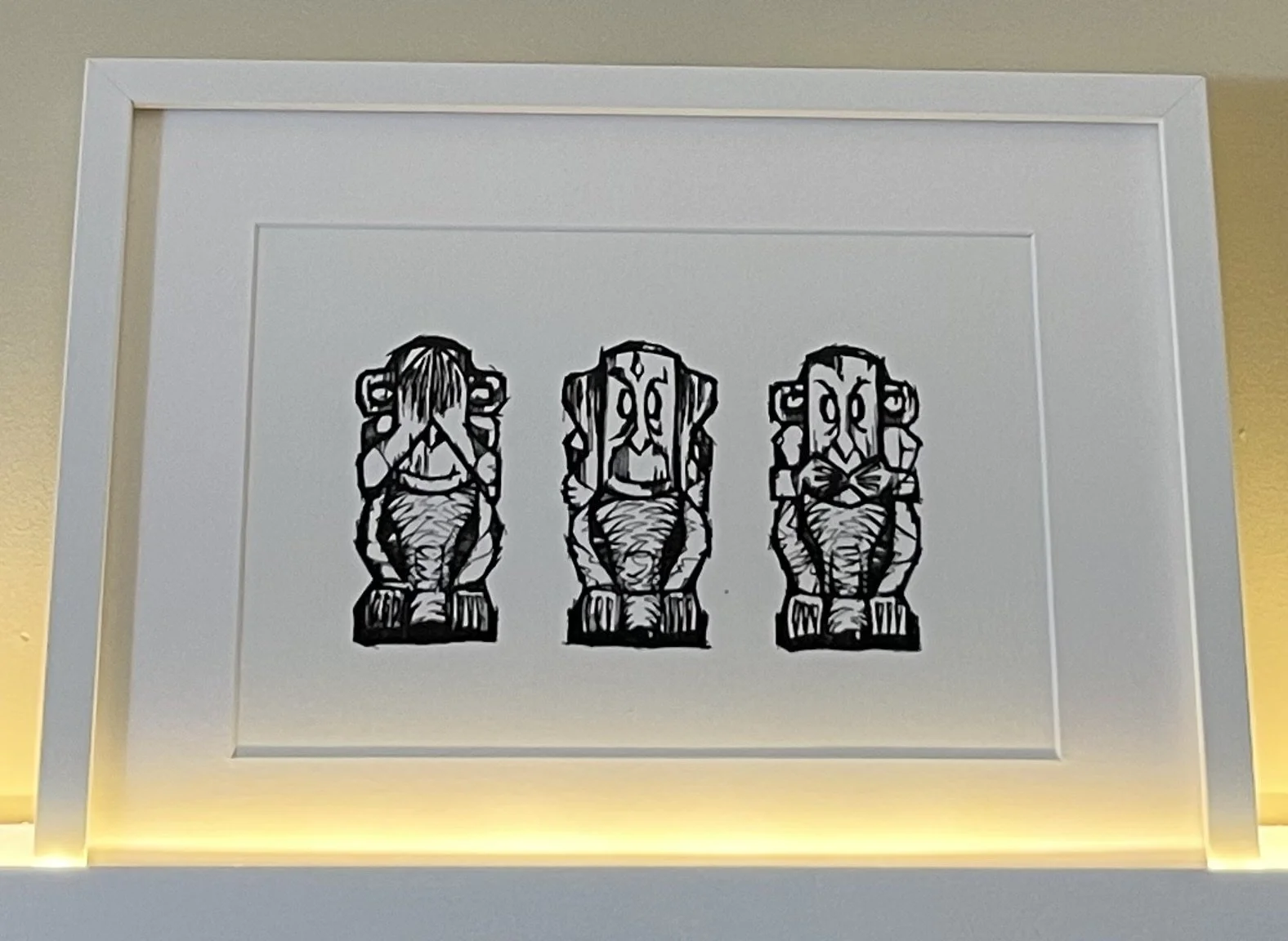 Three Monkeys