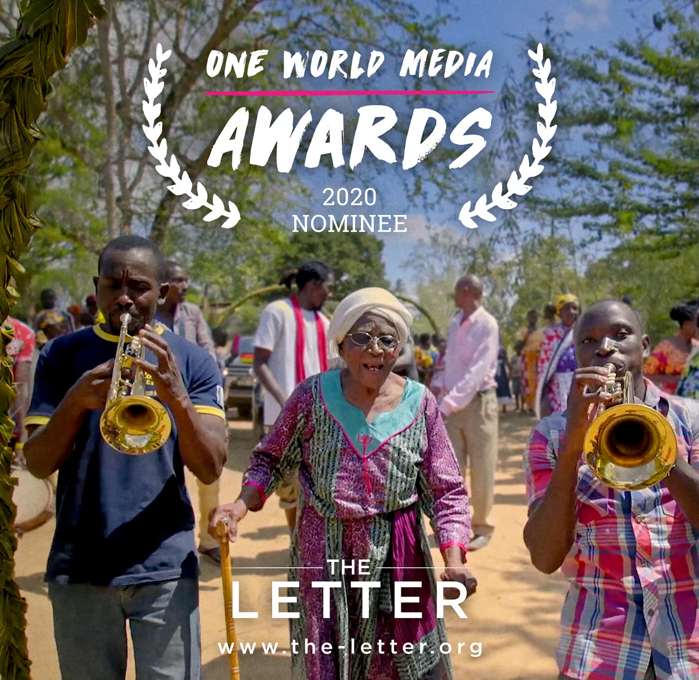 One World Media Awards ★ NOMINEE ★