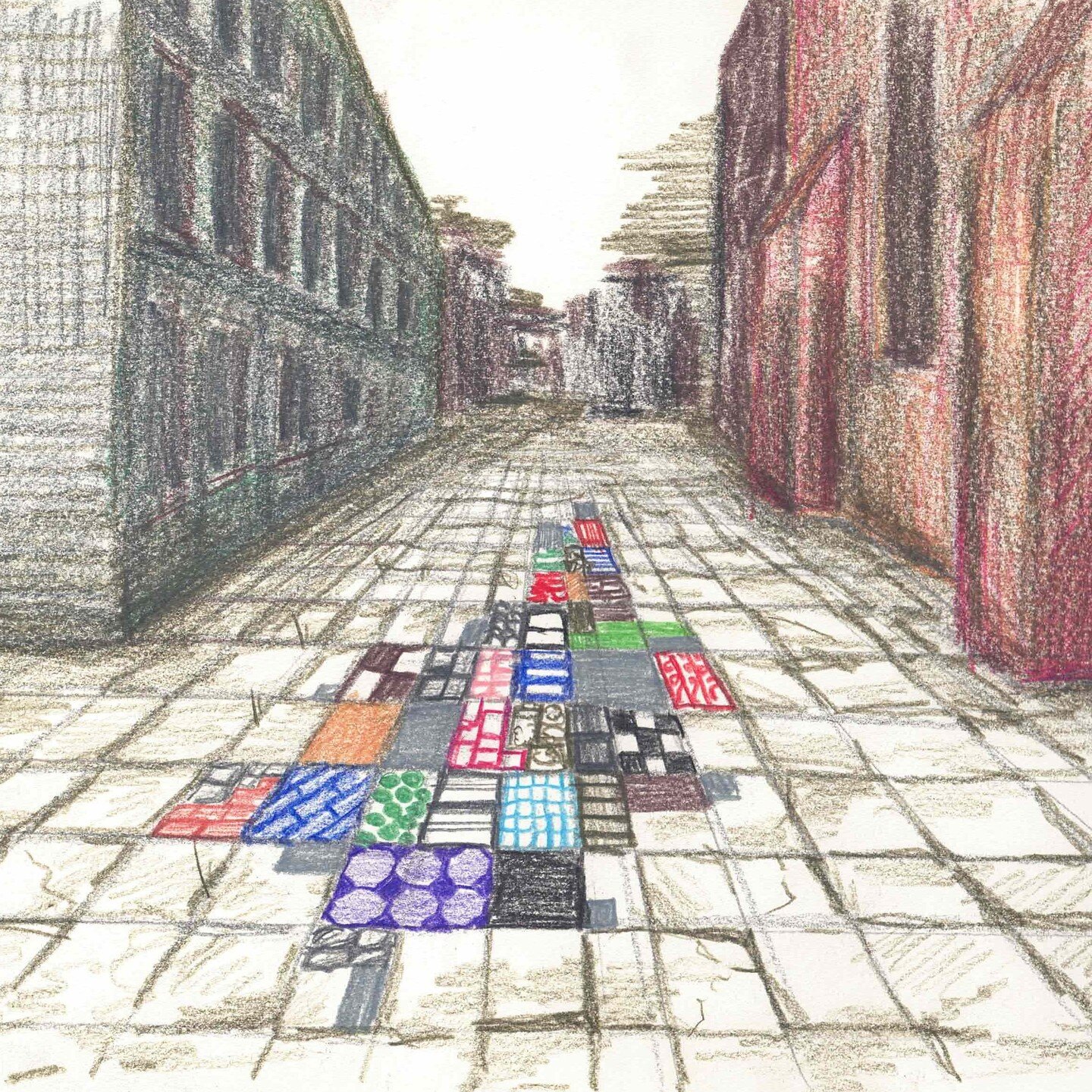 We have just launched the call for our first project for @sint_maarten_bovenschool starting on the 15th of April: a collective tiling work. All the students and staff are invited to bring left-over tiles from their homes to contribute to the school's