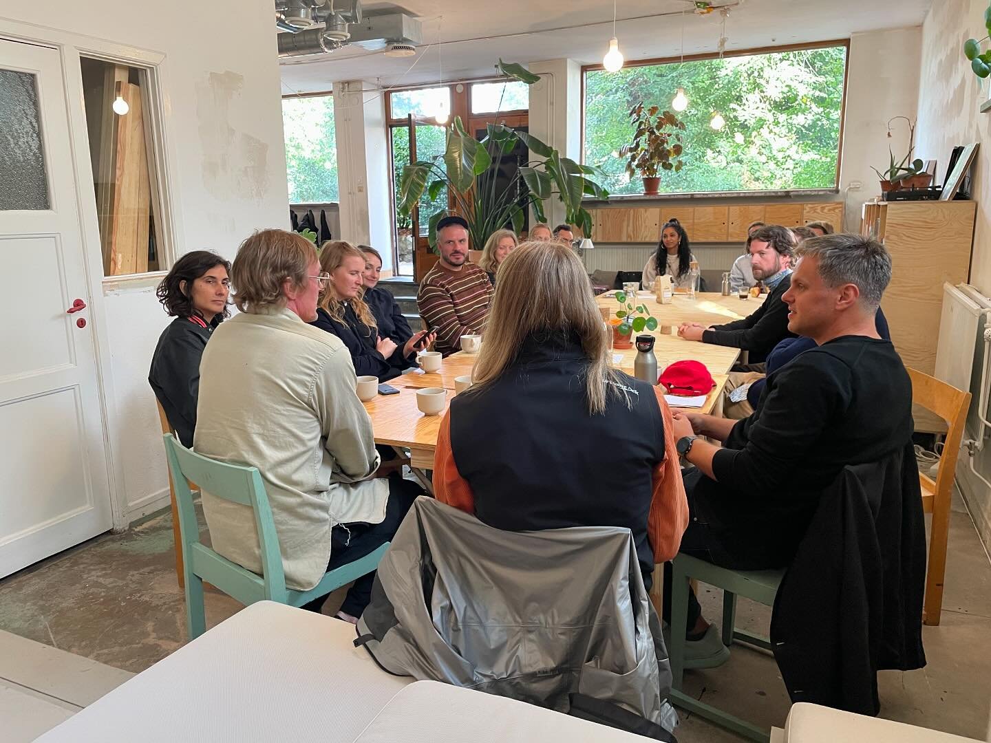 First day at @opi_lab in Stockholm. I&rsquo;m happy to be part of this year&rsquo;s cohort, and to be working in the public space with this amazing bunch of international artists, architects, makers and other creative professionals for the coming 10 