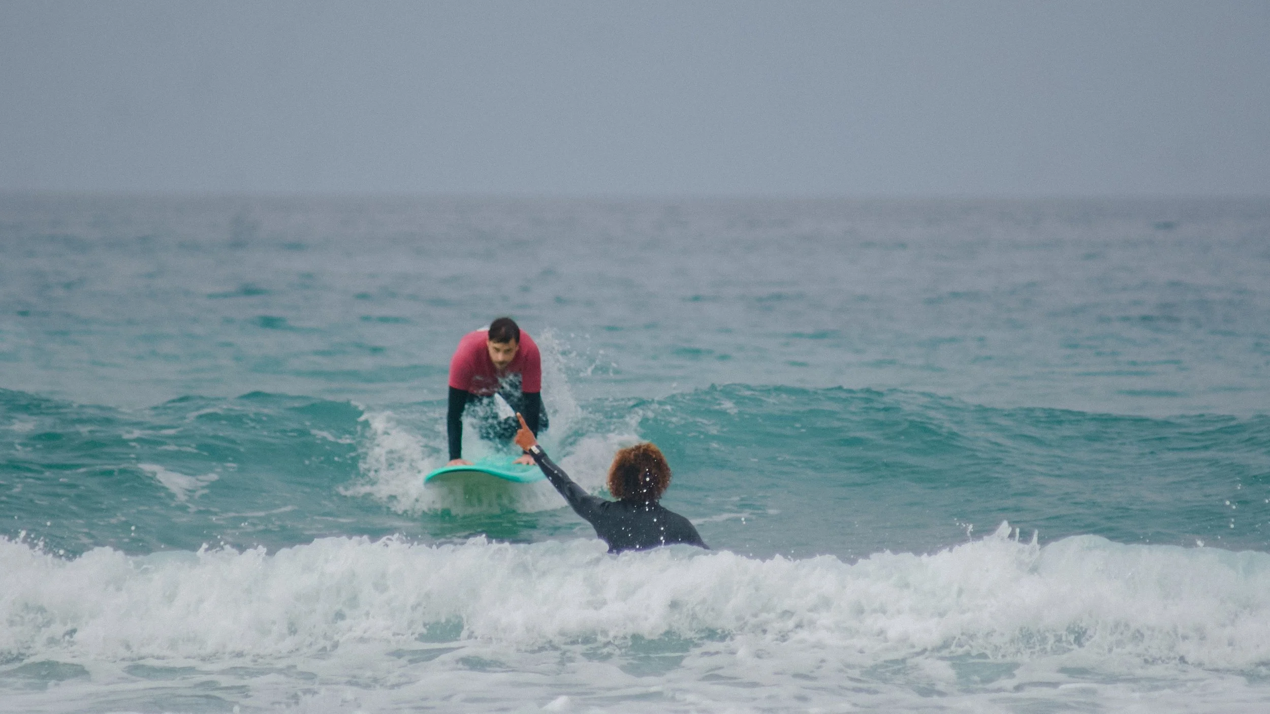 Intermediate coaching with Local Surf Maroc: small adjustments can lead to big results.