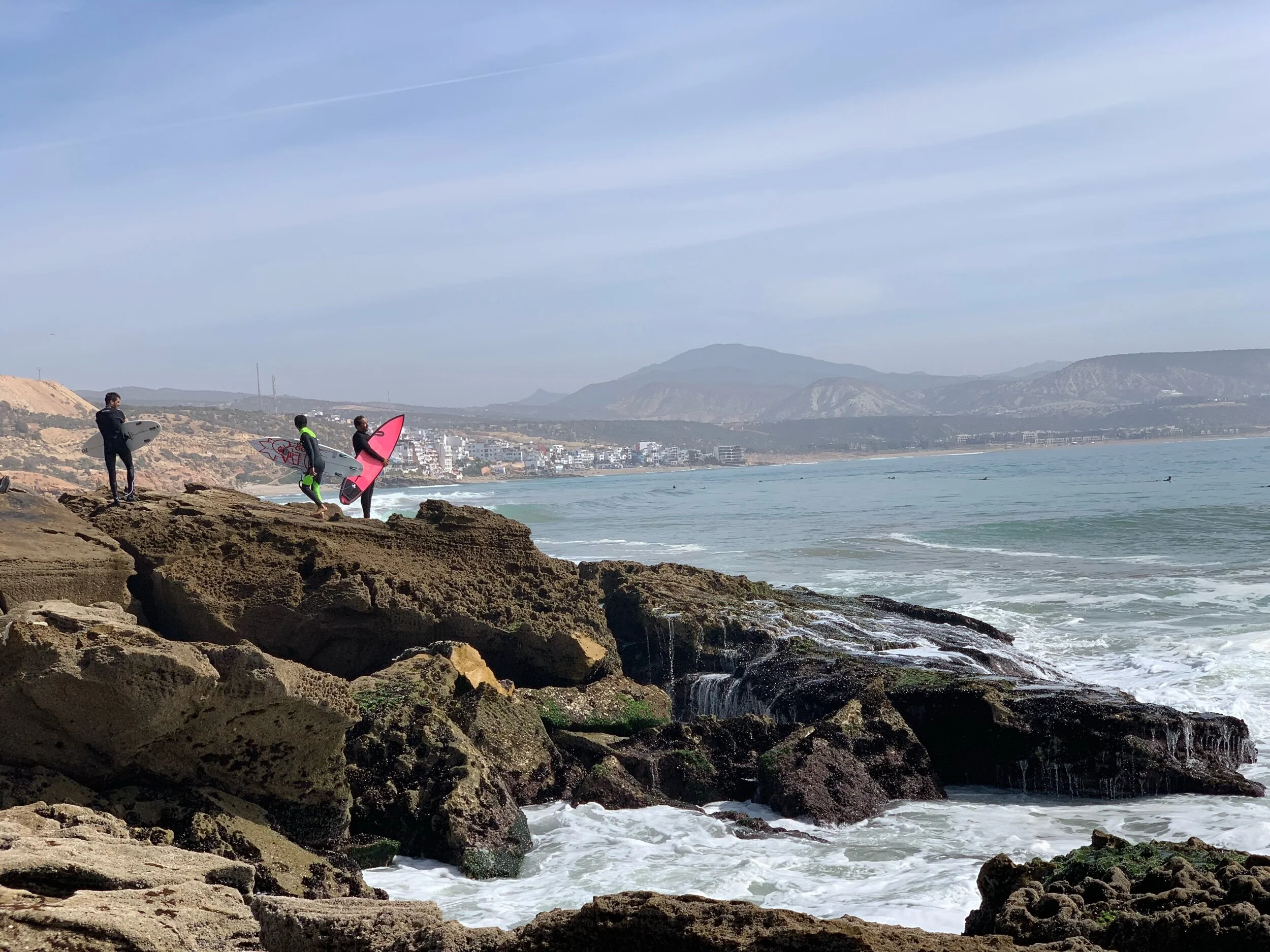 Anchor Point, Taghazout, Morocco Feb 2020