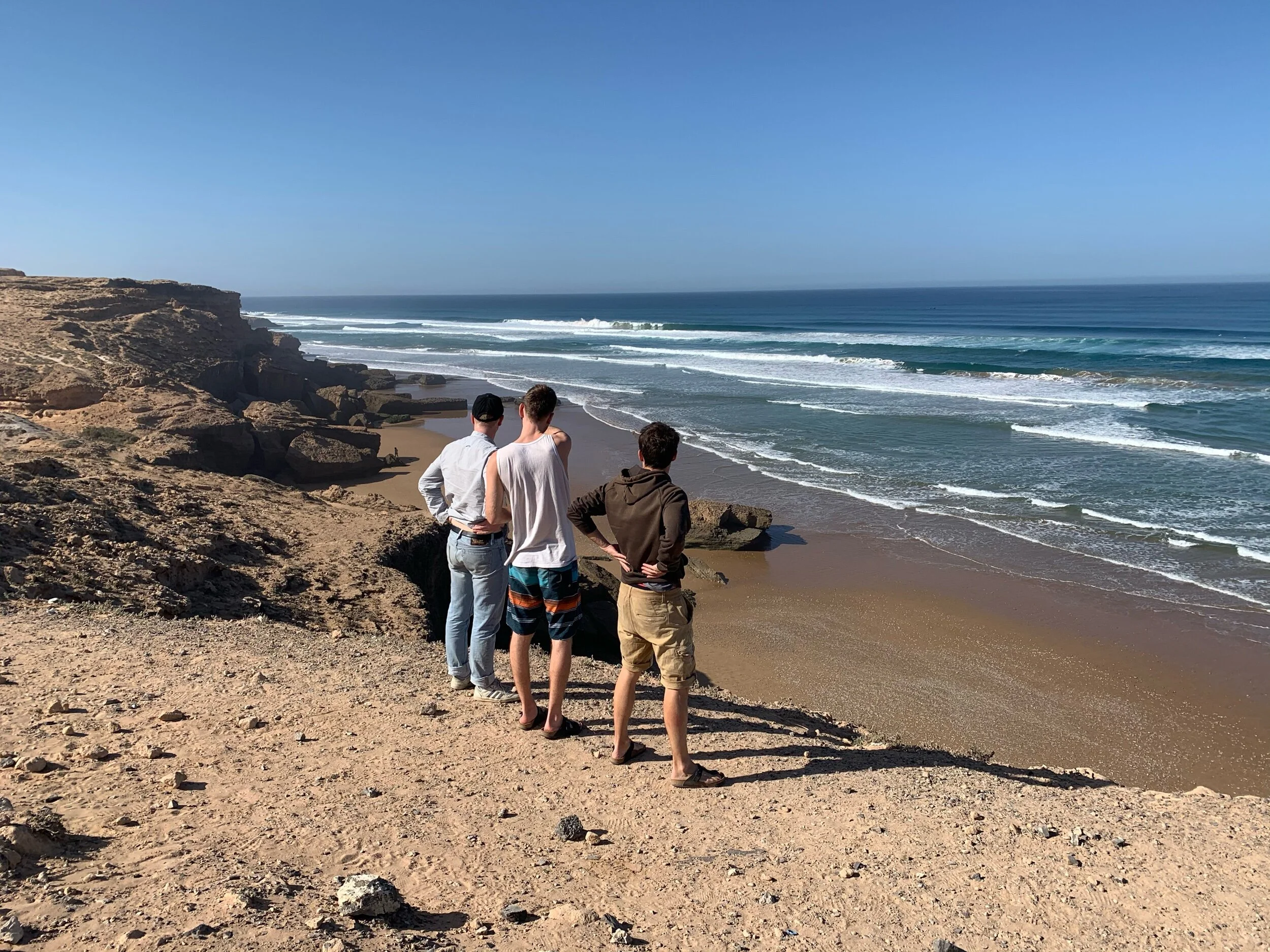 Surf check at Tamri with Local Surf Maroc