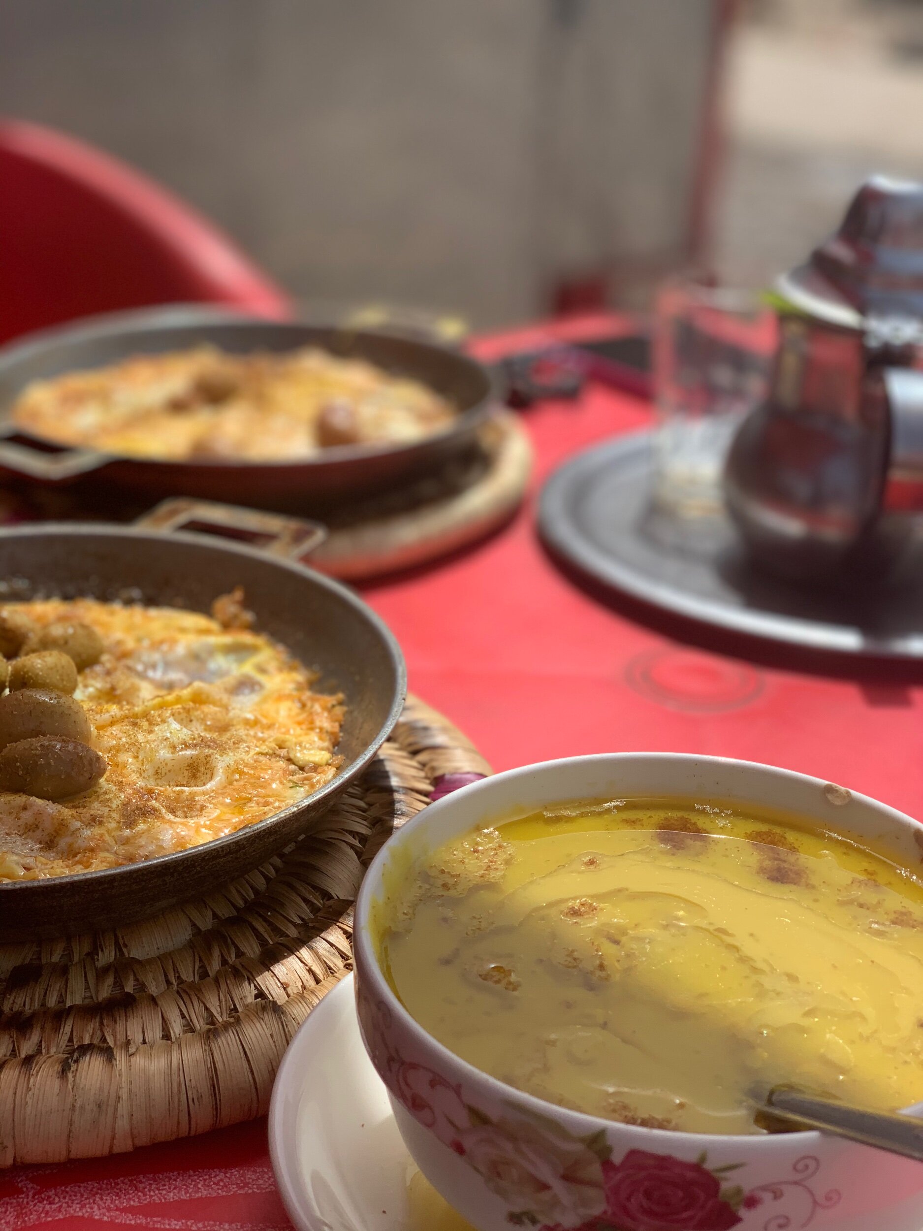 Moroccan Breakfast with Bissara