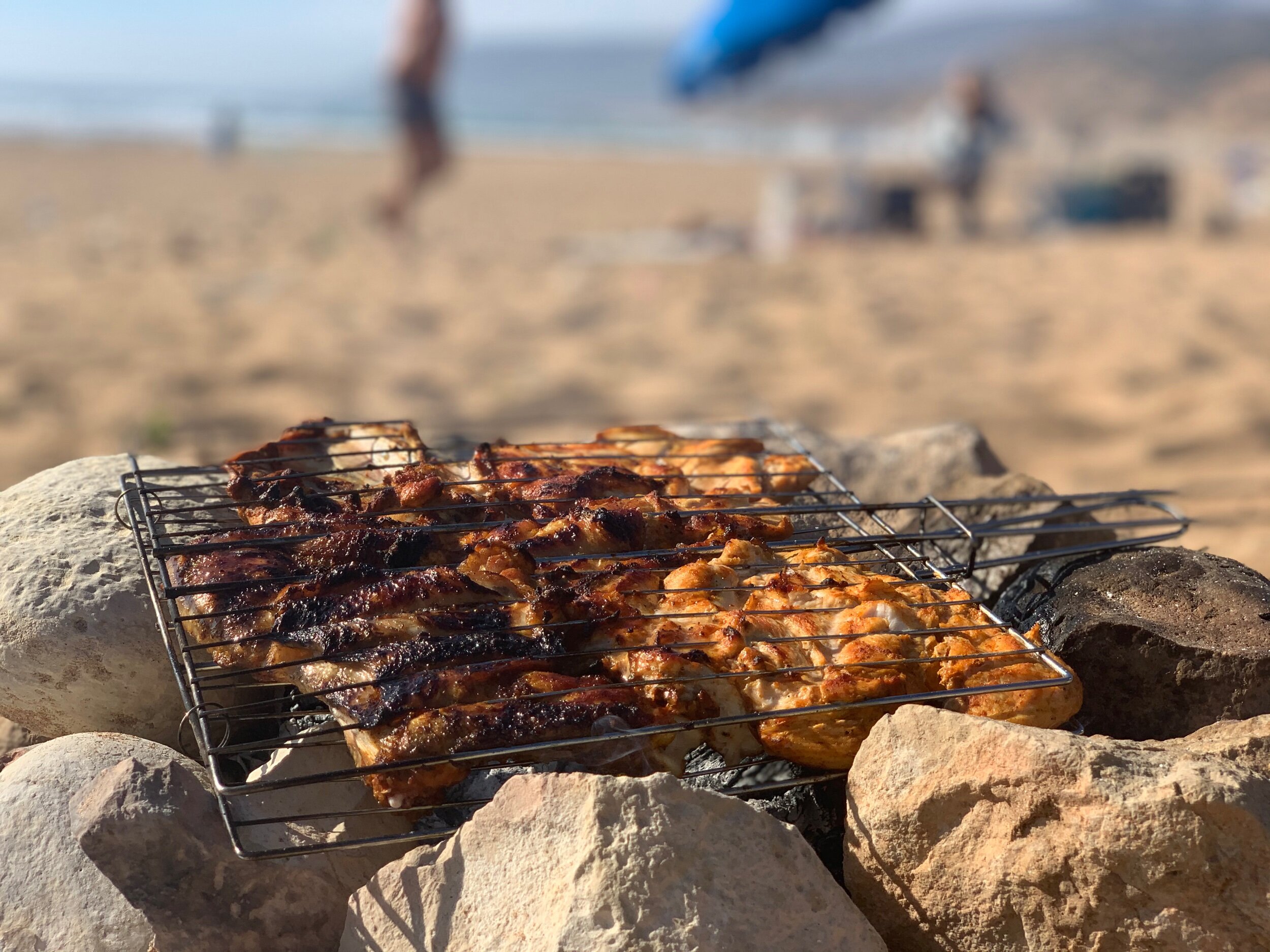 Beach BBQ