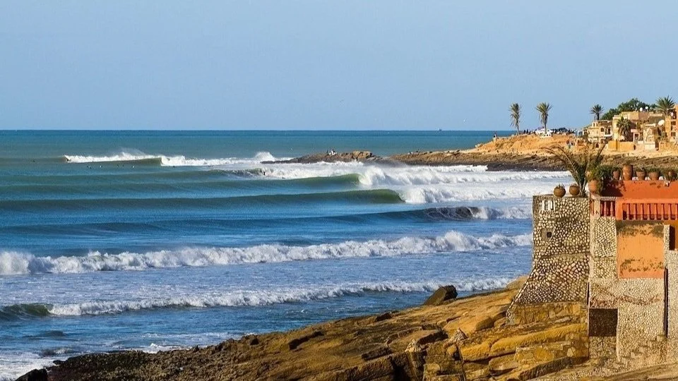 WSL QS Pro Search in Taghazout, Morocco
